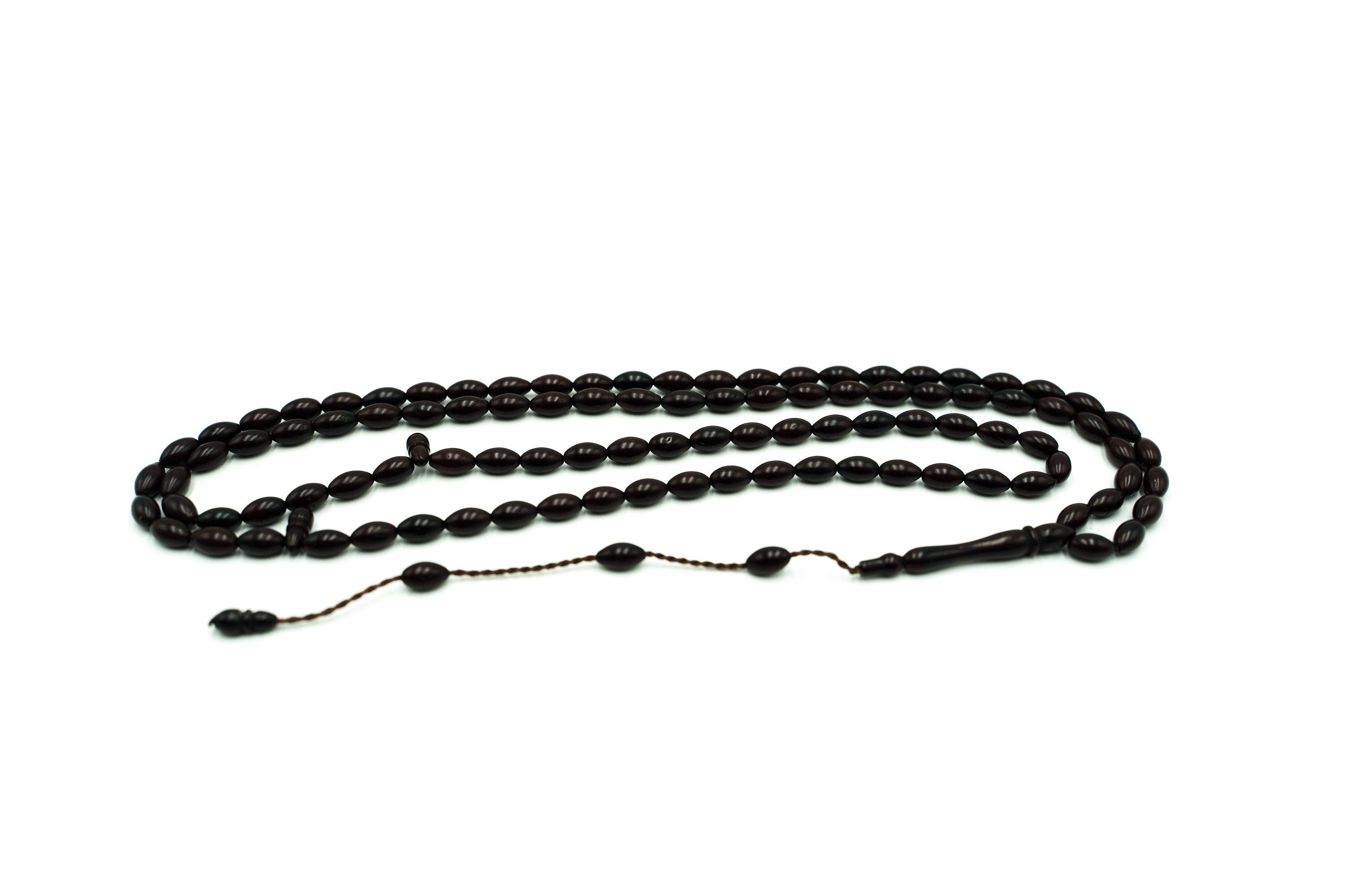 Tesbih 99luk Kuka (Kokka) - Arpa Kesim - 4x6 mm - Prayer Beads