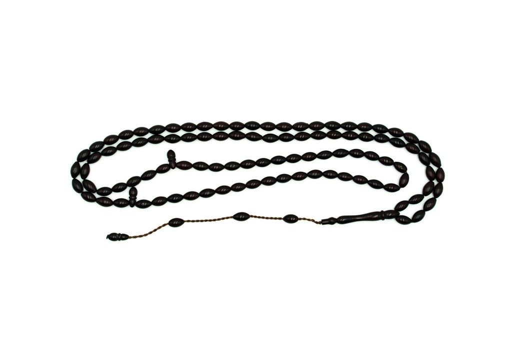 Tesbih 99luk Kuka (Kokka) - Arpa Kesim - 4x6 mm - Prayer Beads