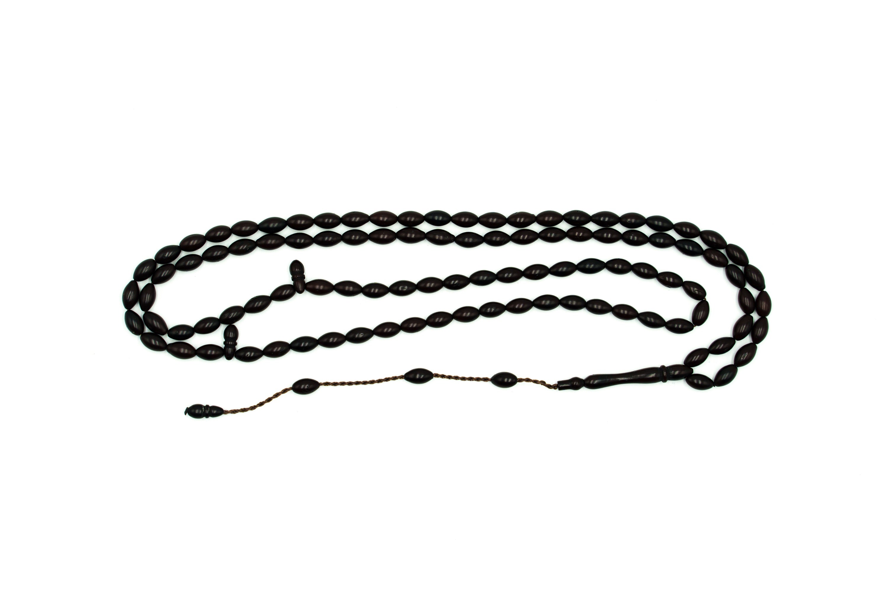 Tesbih 99luk Kuka (Kokka) - Arpa Kesim - 4x6 mm - Prayer Beads