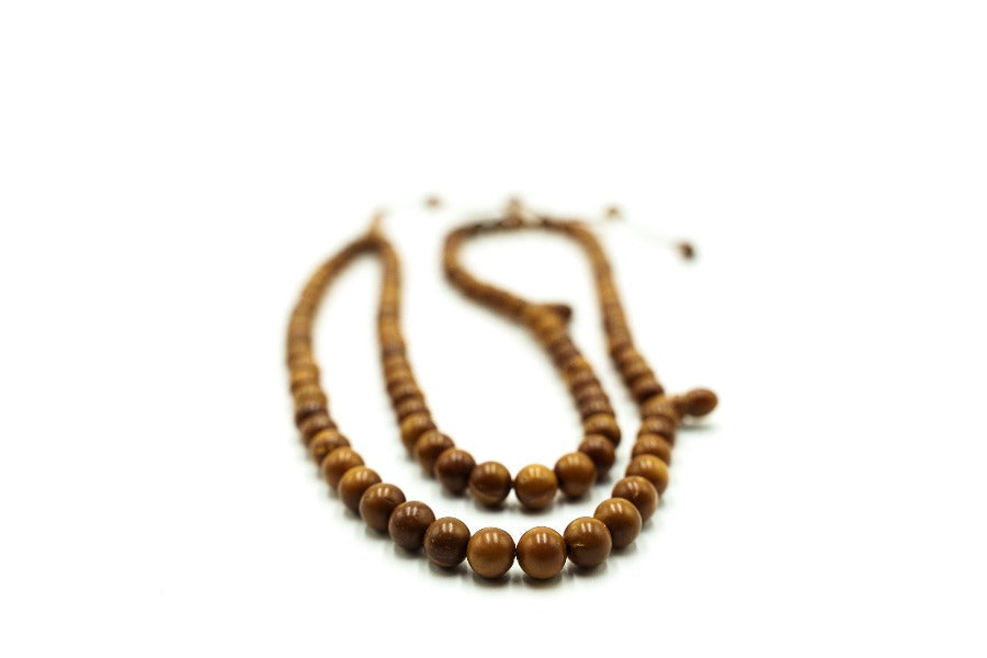 Tesbih 99luk Kuka (Kokka) - Yuvarlak Kesim - 6 mm - Prayer Beads