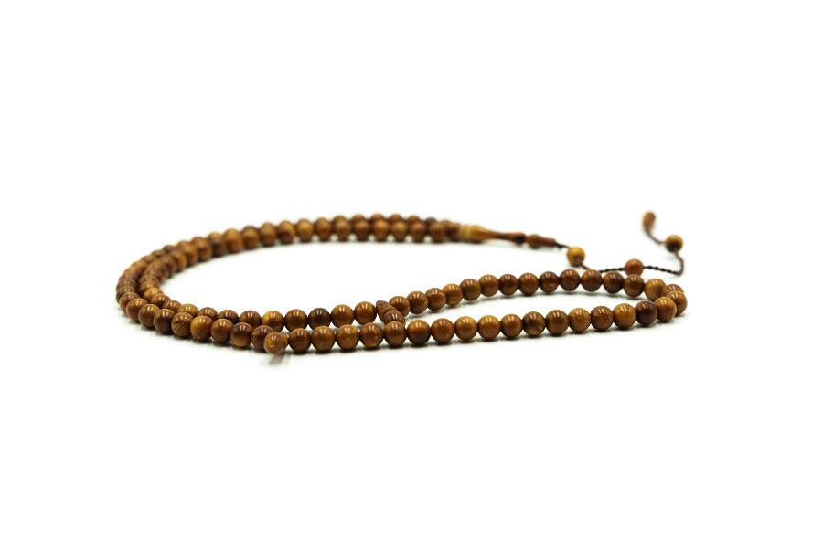 Tesbih 99luk Kuka (Kokka) - Yuvarlak Kesim - 8 mm - Prayer Beads