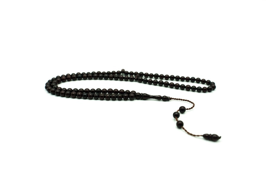 Tesbih 99luk Kuka (Kokka) - Yuvarlak Kesim - 6 mm - Prayer Beads