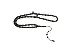 Tesbih 99luk Kuka (Kokka) - Yuvarlak Kesim - 4 mm - Prayer Beads