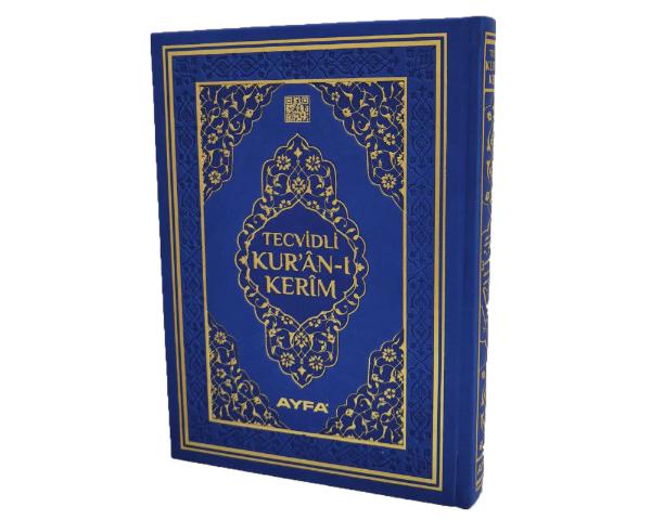 Tecvidli Kuranı Kerim Bilgisayar Hatlı Orta Boy