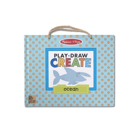 Melissa & Doug Play, Draw, Create- Ocean