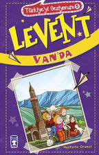 Levent Türkiye'yi Geziyorum- 5 (5 Kitap)