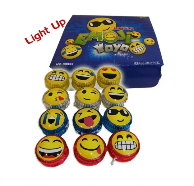 Emoji Yoyo Ball With Light