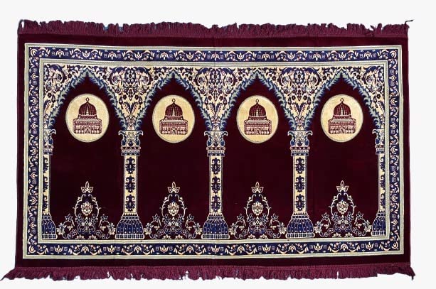 4-person prayer rug, Grup Seccade-4 kisilik