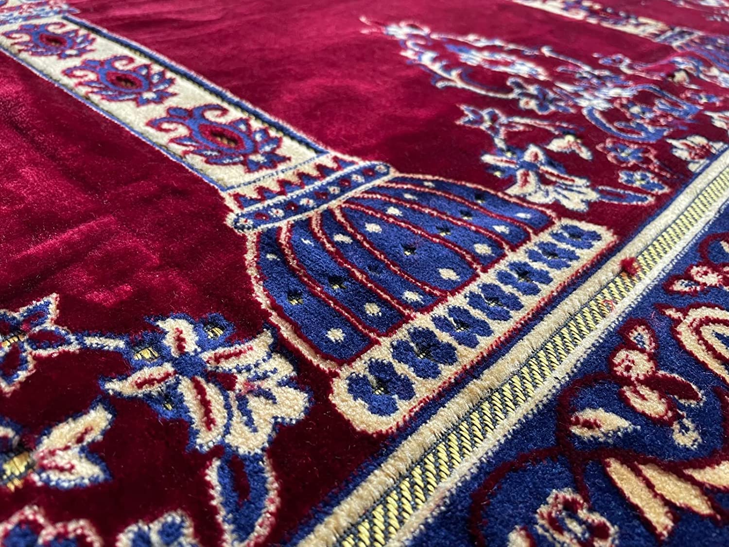 4-person prayer rug, Grup Seccade-4 kisilik