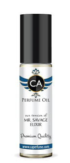 CA Perfume - Alcohol-free Essential Oil