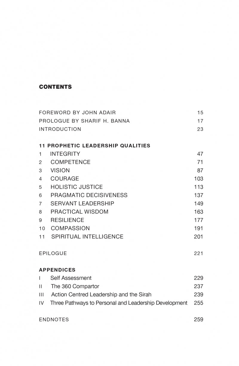 Muhammad  11 Leadership Qualities that Changed the World
