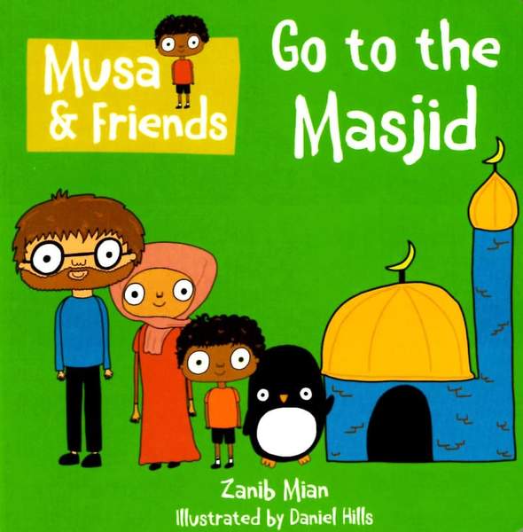 Musa & Friends Go To The Masjid