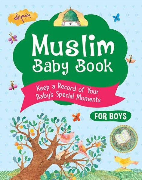 Muslim Baby Book For Boys