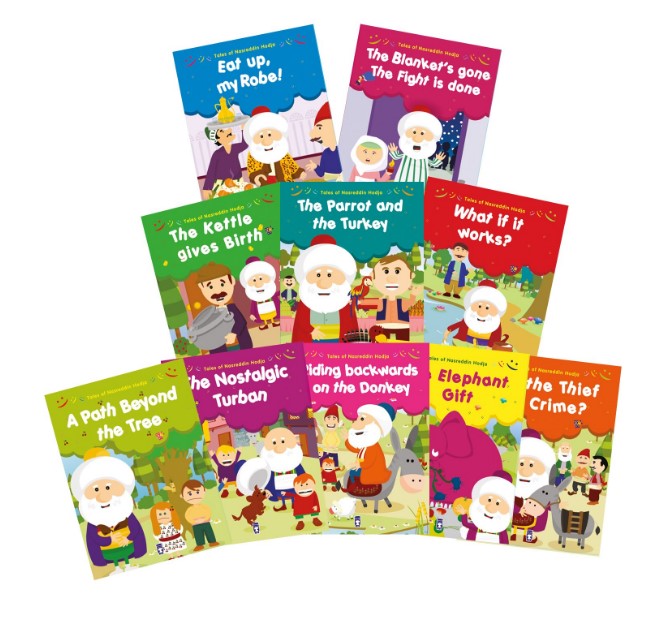 Tales From Nasreddin Hodja - Set of 10 books