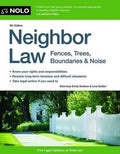Neighbor Law: Fences, Trees, Boundaries & Noise