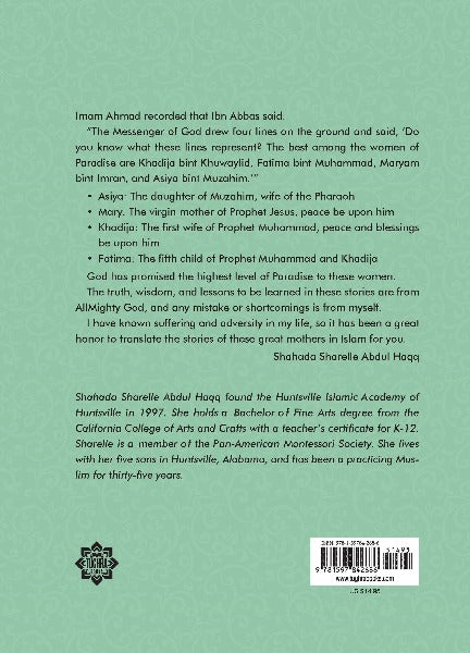 Noble Women of Faith: Asiya, Mary, Khadija, Fatima