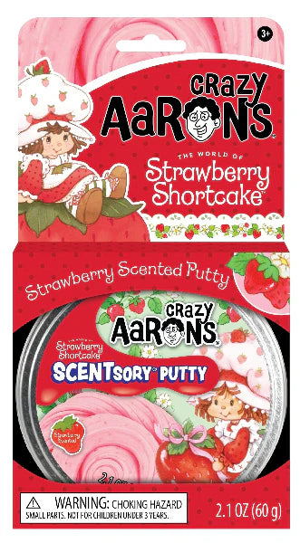 Strawberry Shortcake SCENTsory Putty