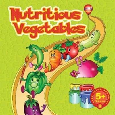 Nutritious Vegetables (Learn,Color and Enjoy)