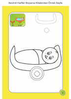 Okul Öncesi Elifba Seti sevimli harfler