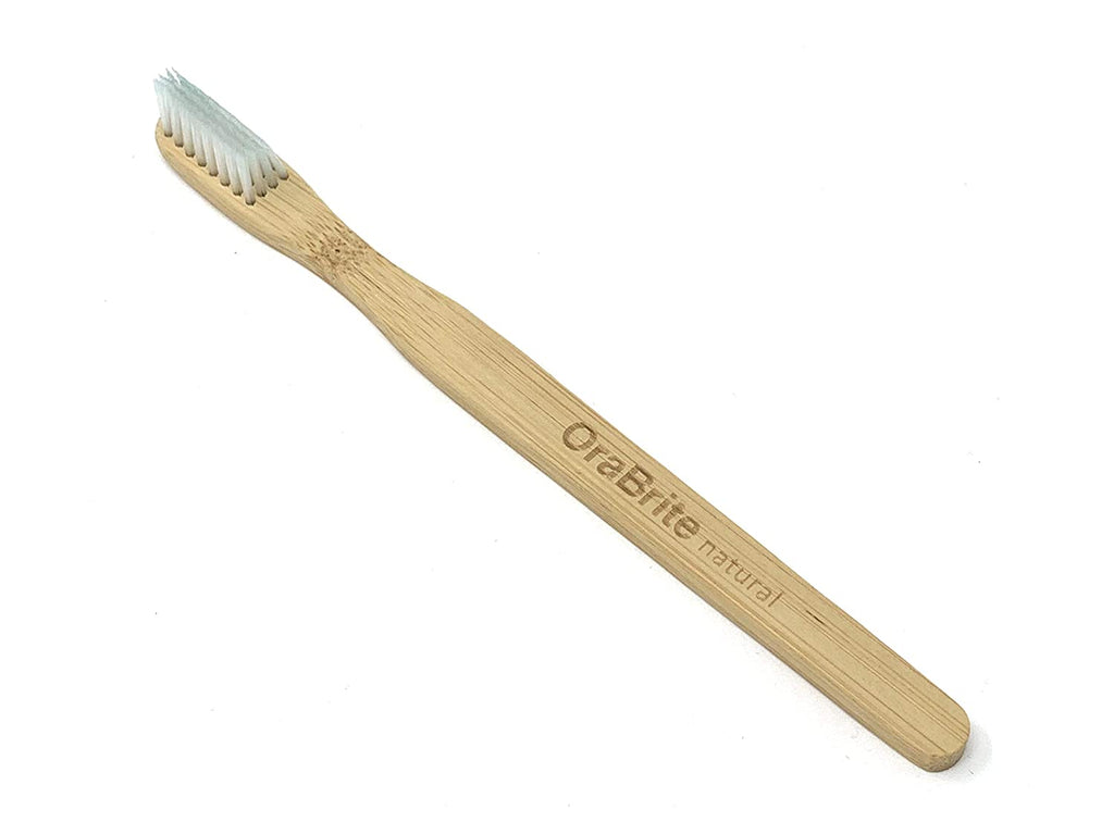 Bamboo Mint Flavor Prepasted Toothbrush Vegan, Eco-Friendly, Compostable & Zero Waste Biodegradable Toothbrush for Kids, Children, and Adults - 100% Recyclable - Soft Bristles 1 PACK