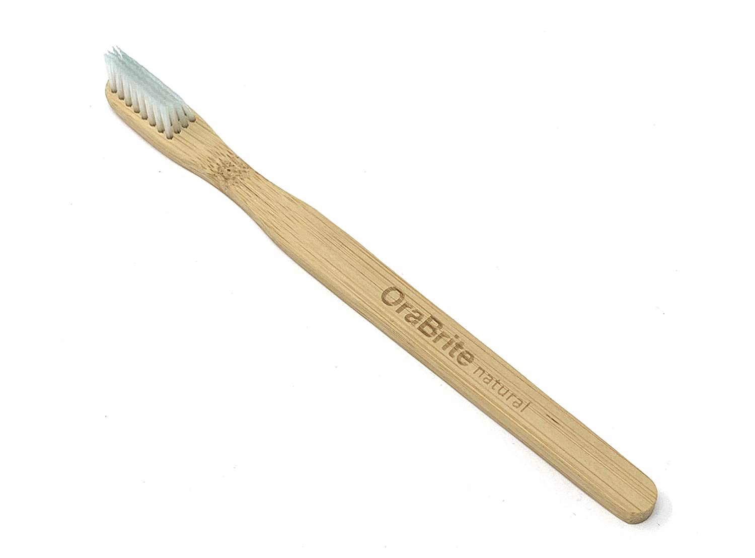 Bamboo Mint Flavor Prepasted Toothbrush Vegan, Eco-Friendly, Compostable & Zero Waste Biodegradable Toothbrush for Kids, Children, and Adults - 100% Recyclable - Soft Bristles 1 PACK