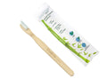 Bamboo Mint Flavor Prepasted Toothbrush Vegan, Eco-Friendly, Compostable & Zero Waste Biodegradable Toothbrush for Kids, Children, and Adults - 100% Recyclable - Soft Bristles 1 PACK
