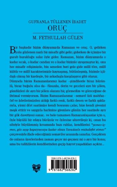 Oruç : Gufranla Tüllenen İbadet