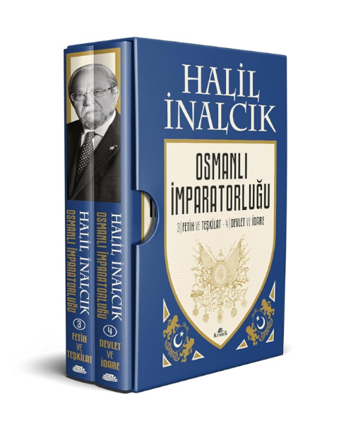 Osmanlı İmparatorluğu II (2 Cilt Kutulu)