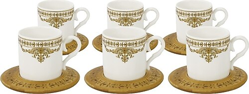 Perotti Porter 6li Fincan Takimi