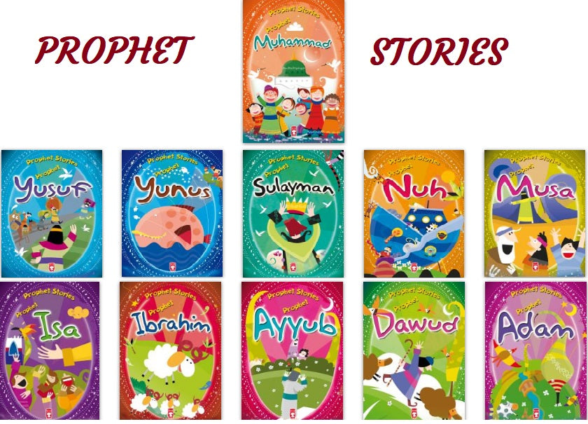 Prophet Stories (11 Books)
