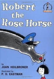 ROBERT  ROSE HORSE B25