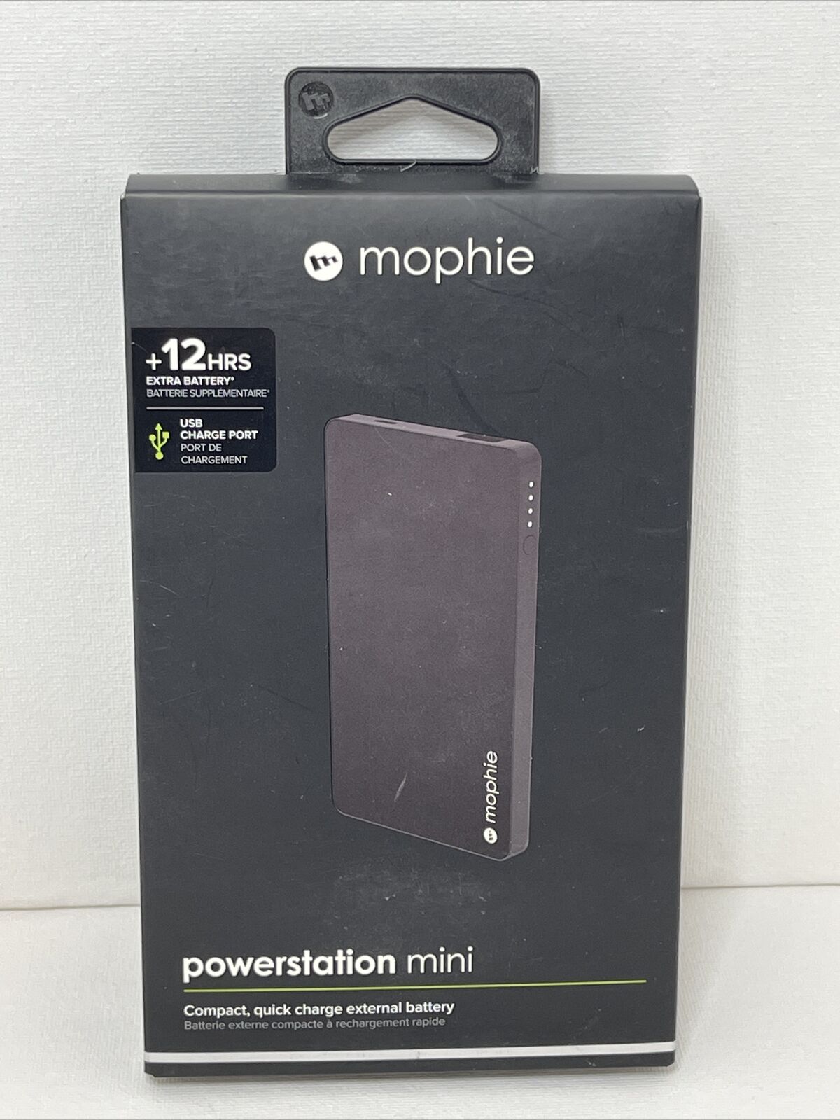 Mophie powerstation Mini - Universal External Battery for Smartphones (3,000mAh)