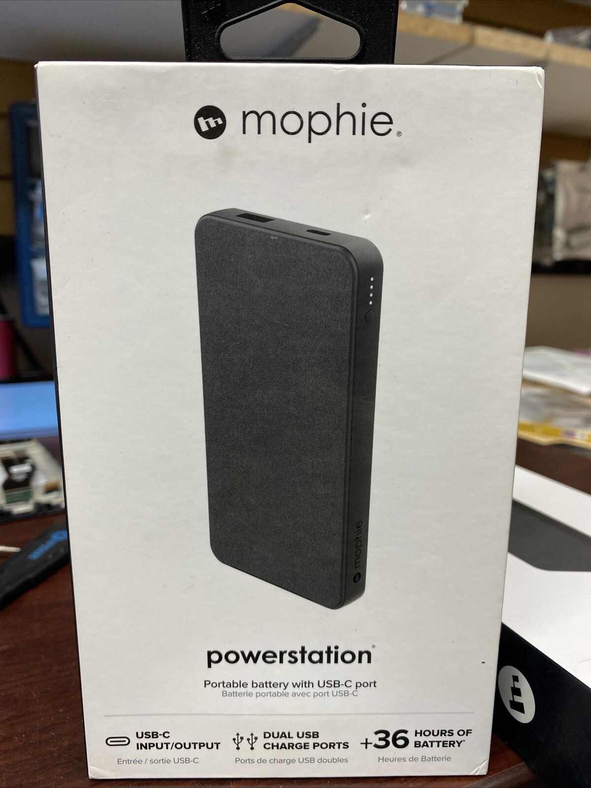 Mophie Powerstation 10000mAh Universal Battery for Smartphones & USB Devices