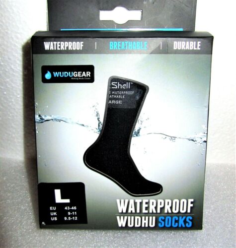 Waterproof Breathable Durable Wudu Socks