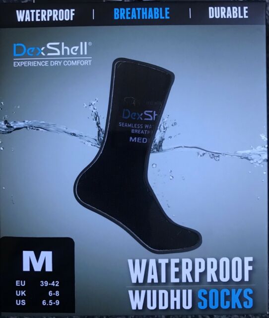 Waterproof Breathable Durable Wudu Socks