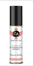 CA Perfume - Alcohol-free Essential Oil