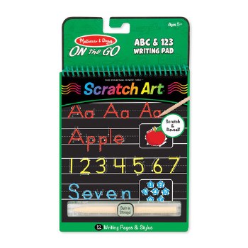 Melissa & Doug On The Go Scratch Art
