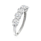 Bes Tas Yuzuk - Five Stone Ring