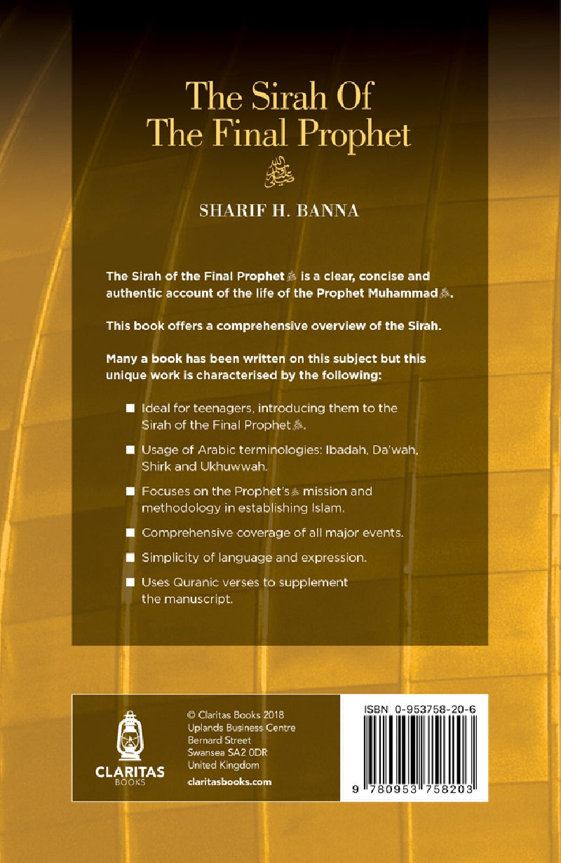 Sirah of The Final Prophet