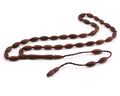 Tesbih 33luk Kuka (Kokka) - Arpa Kesim - 4x6 mm - Prayer Beads