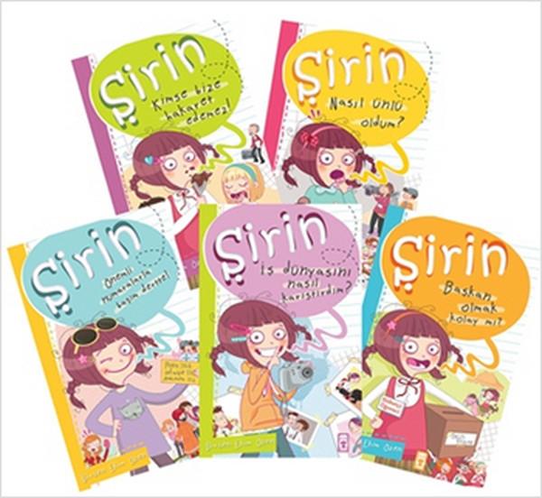 Sirin Is Basinda Set-1 (5 Kitap)