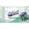 Selpak Antibakteriyel Islak Cep Mendili - Antibacterial Wet Wipes