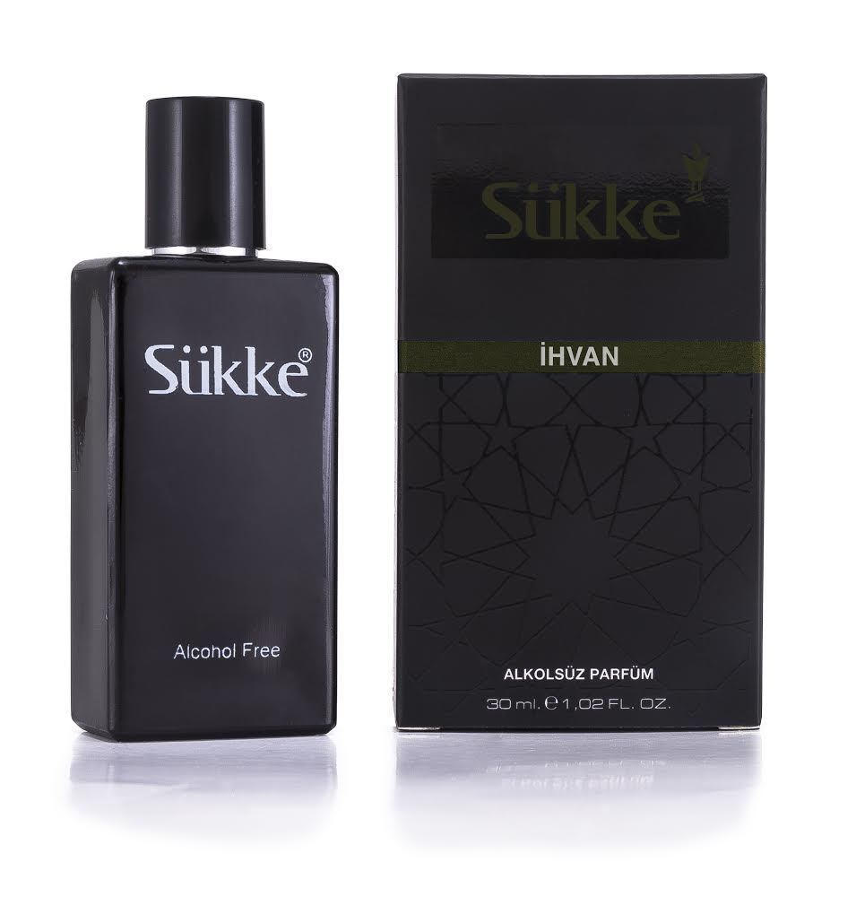 Sukke Alkolsüz Erkek Parfüm İhvan 30 ml