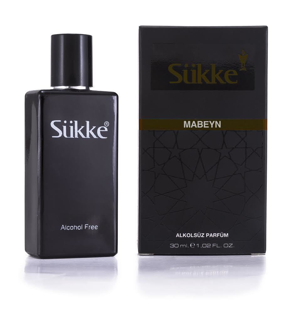 Sukke Alkolsüz Erkek Parfüm Mabeyn 30 ml