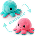 Reversible Octopus Plushie Happy & Angry Face