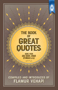 The Book of Great Quotes  Gems from Abu Bakr, Umar, Uthman and Ali