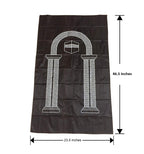 Cep Boy Seccade (Traveler Prayer Rug) (46.5 x 23.5 inches)