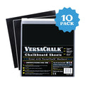 VERSA CHALK Chalkboard Vinyl Sheets (10 Pack)