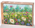 Yabani Çiçekler Ahşap Puzzle 1000 Parça